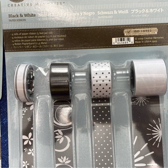 Creative Memories Scrapbook Ribbons - Picture 2 of 8